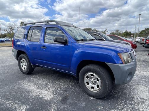 2015 Nissan Xterra X