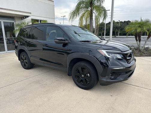 2022 Honda Pilot TrailSport