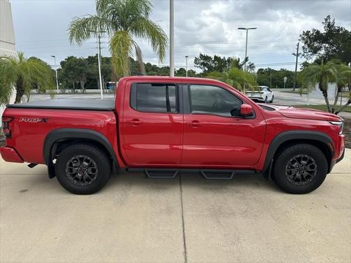 2023 Nissan Frontier PRO-X