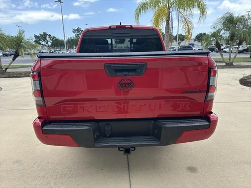 2023 Nissan Frontier PRO-X