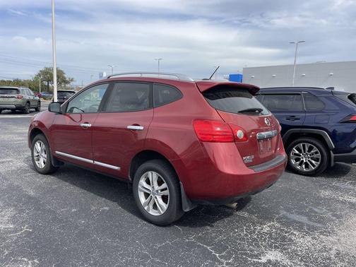 2015 Nissan Rogue Select S