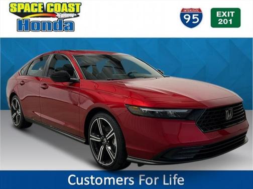 2025 Honda Accord Hybrid Base