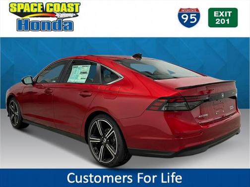 2025 Honda Accord Hybrid Base