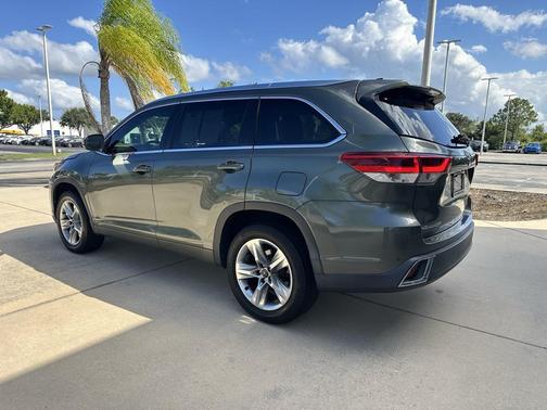 2018 Toyota Highlander Limited