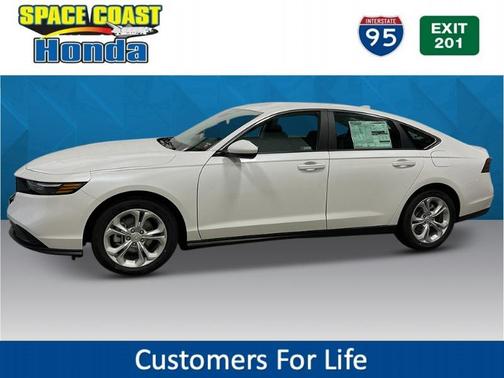 2025 Honda Accord LX 1.5T