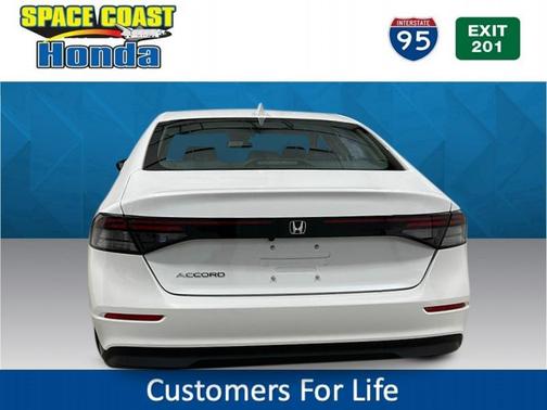 2025 Honda Accord LX 1.5T