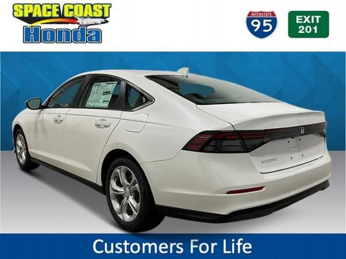 2025 Honda Accord LX 1.5T