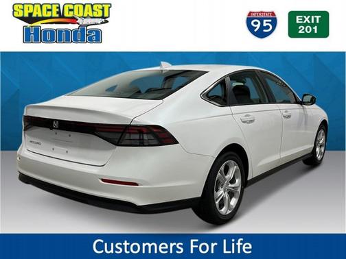 2025 Honda Accord LX 1.5T