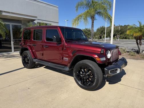 2021 Jeep Wrangler Unlimited 4xe Sahara