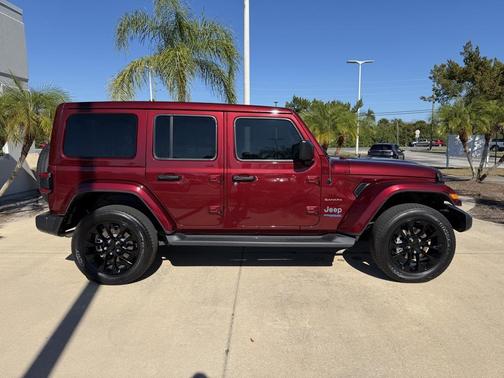 2021 Jeep Wrangler Unlimited 4xe Sahara