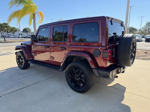 2021 Jeep Wrangler Unlimited 4xe Sahara