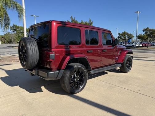 2021 Jeep Wrangler Unlimited 4xe Sahara