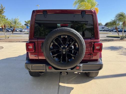 2021 Jeep Wrangler Unlimited 4xe Sahara