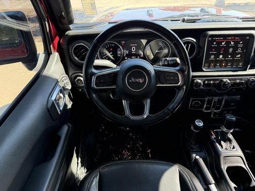 2021 Jeep Wrangler Unlimited 4xe Sahara