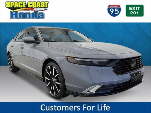 2025 Honda Accord Hybrid Touring