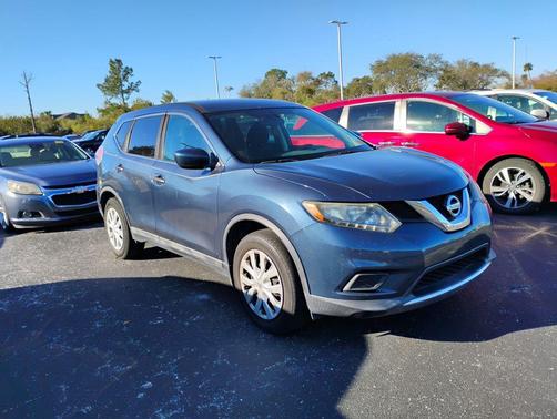 2016 Nissan Rogue S