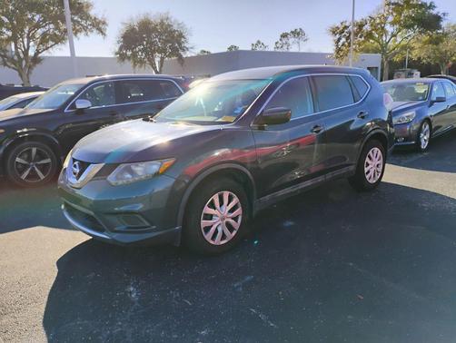2016 Nissan Rogue S