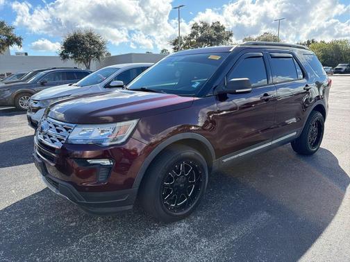 2019 Ford Explorer XLT