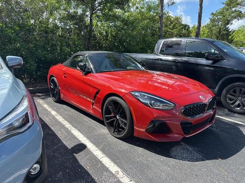 2022 BMW Z4 sDrive M40i