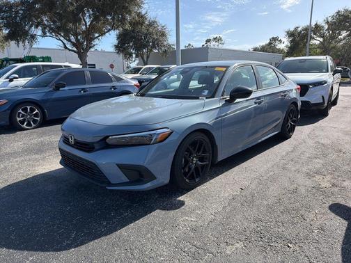 2023 Honda Civic Sport