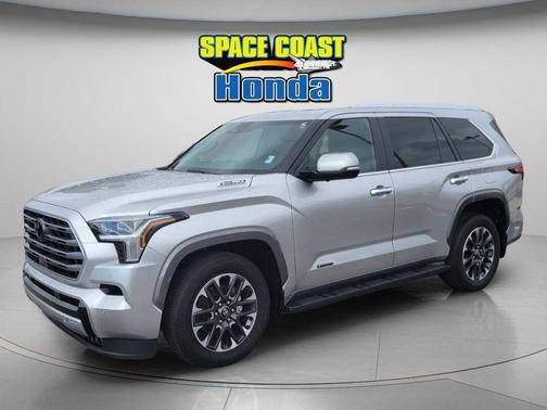 2025 Toyota Sequoia Limited