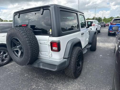 2020 Jeep Wrangler Sport S