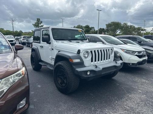 2020 Jeep Wrangler Sport S