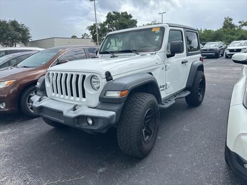 2020 Jeep Wrangler Sport S