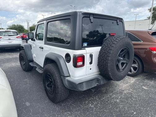 2020 Jeep Wrangler Sport S