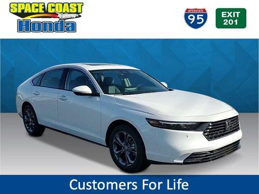 2026 Honda Accord Hybrid EX-L