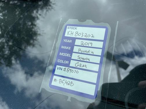 2019 Hyundai SONATA SE