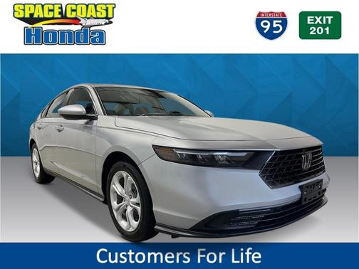 2025 Honda Accord LX 1.5T