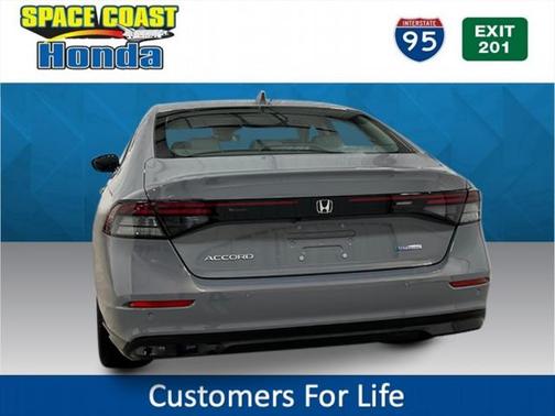 2025 Honda Accord Hybrid EX-L