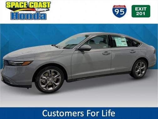 2025 Honda Accord Hybrid EX-L