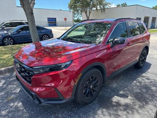 2023 Honda CR-V Hybrid Sport