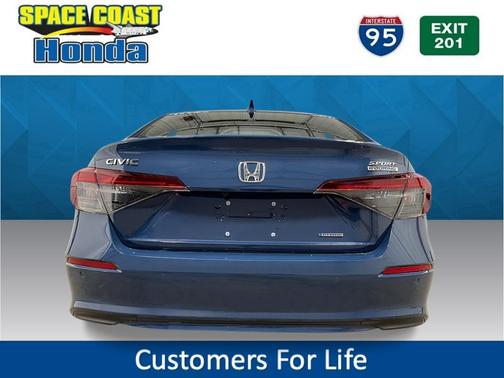 2025 Honda Civic Hybrid Sport Touring
