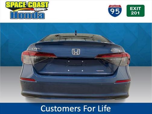 2025 Honda Civic Hybrid Sport Touring