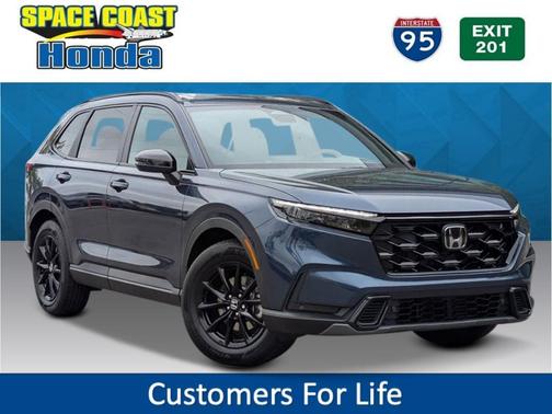 2026 Honda CR-V Hybrid Sport-L FWD