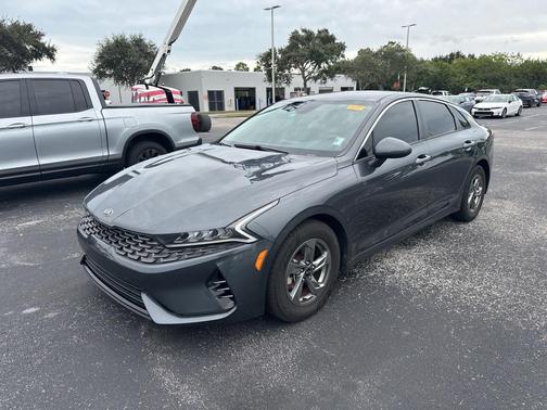 2021 Kia K5 LXS