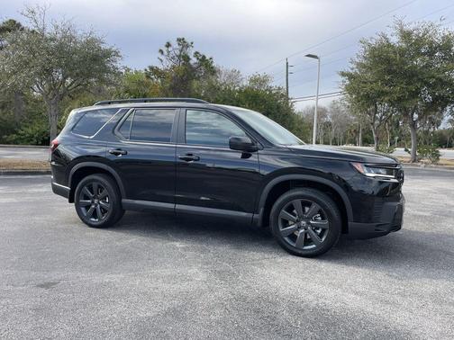 2026 Honda Pilot Sport