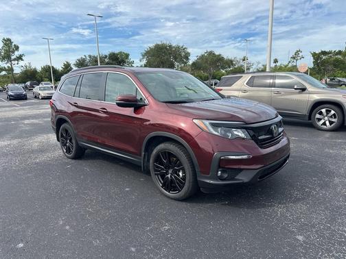 2022 Honda Pilot Special Edition