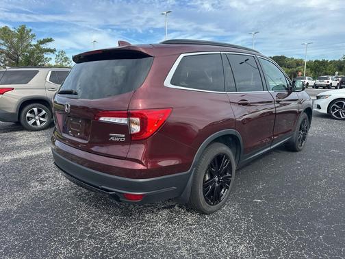 2022 Honda Pilot Special Edition