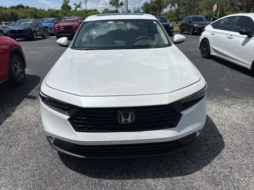 2024 Honda Accord EX 1.5T