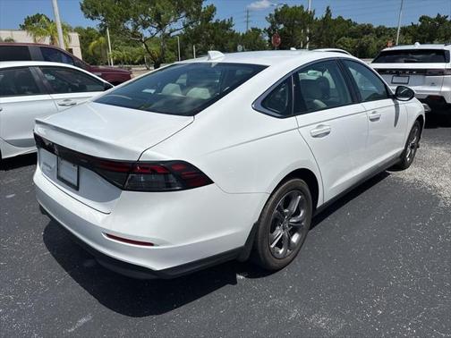 2024 Honda Accord EX 1.5T