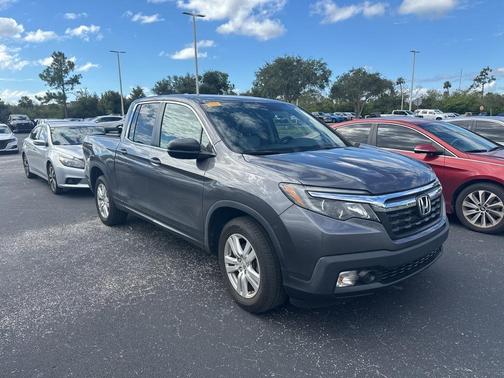 2019 Honda Ridgeline RT