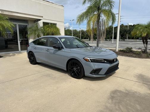 2024 Honda Civic Sport