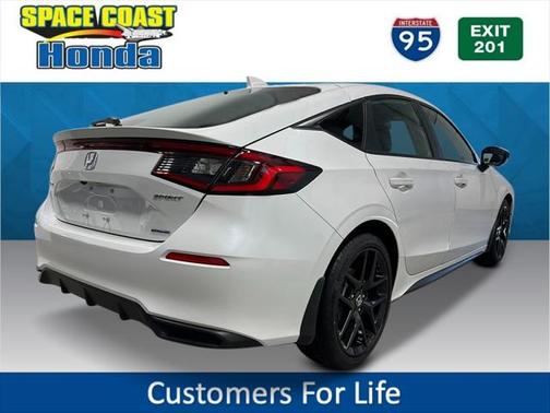 2025 Honda Civic Hybrid Sport