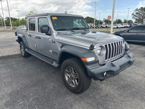 2020 Jeep Gladiator Sport S