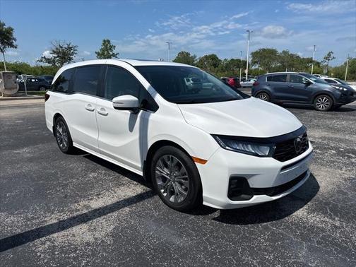 2025 Honda Odyssey Touring