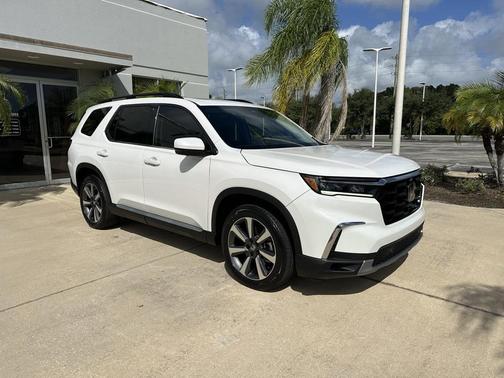 2024 Honda Pilot Elite